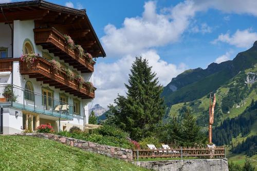 Pension Bergland Lech am Arlberg