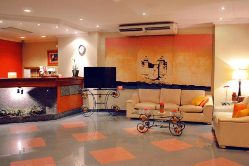 vhod, Hotel Manduara in Catedral