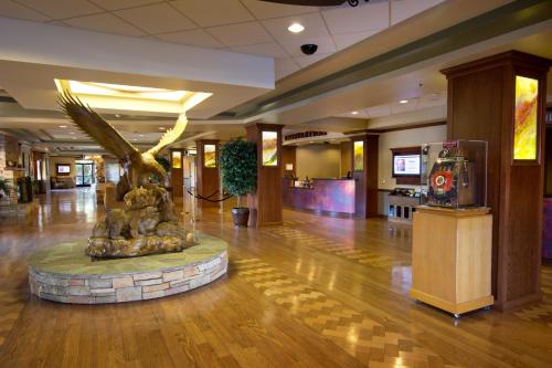 Lobby, Jackson Rancheria Casino Resort in Jackson (CA)