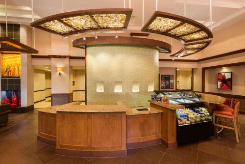 餐廳, Hyatt Place Milford/New Haven in 米爾福德