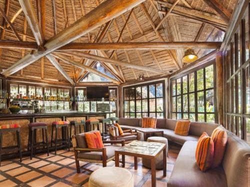 Étterem, Inkaterra Machu Picchu Pueblo Hotel in Machu Picchu
