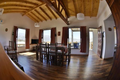 Удобства, Cabana El Churqui in Тафи дел Вале