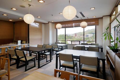 Restaurant, Jukeiso near Mount Misen
