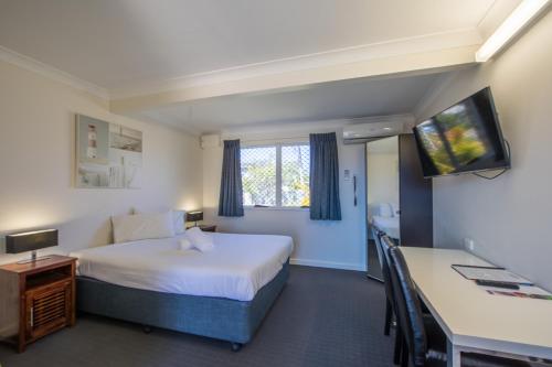Exterior view of Caboolture Motel