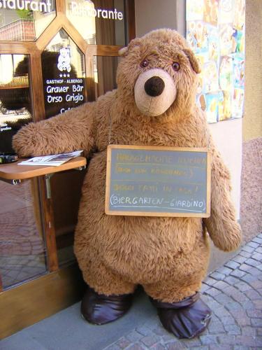 Hotel Grauer Bär Hotel de charme Rasa