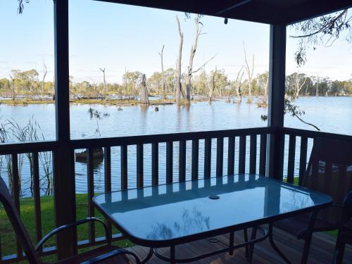 Vaade, Cohuna Waterfront Holiday Park in Cohuna