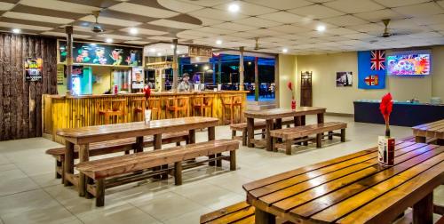 餐廳, 塔努阿天空洛奇 (Tanoa Skylodge) in 南迪機場