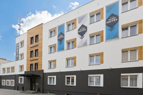 Entrada, Hotel Silver in Bydgoszcz