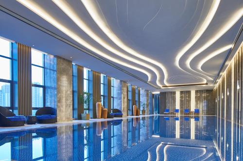 Плувен басейн, Wanda Vista Harbin in Songbei