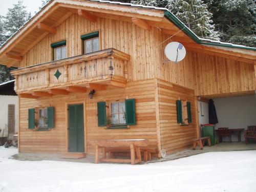 Leitenschneider Hütte in Waggendorf, Österreich