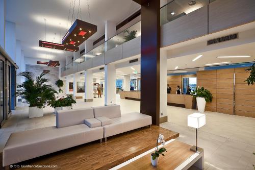 Lobby, Eureka Palace Hotel Spa Resort in Siracusa