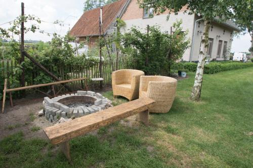 Boeren Biezen Bed Landelijk in Verspreide huizen Eede