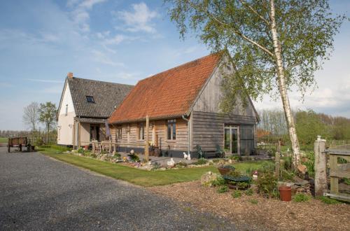 Boeren Biezen Bed Landelijk in Verspreide huizen Eede