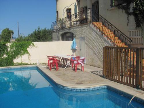 Villa with 3 bedrooms in Cessenon sur Orb with private pool furnished terrace and WiFi 30 km from the beach gîte à louer Cessenon-sur-Orb