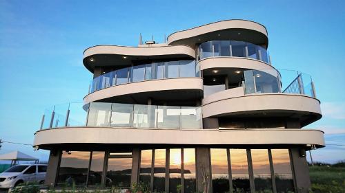 Unterkunft von außen, Laguna Villas & Resorts near Penghu Wanganyu