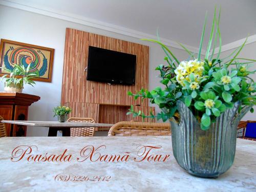 sala de TV, Pousada Xama Tour in Joao Pessoa
