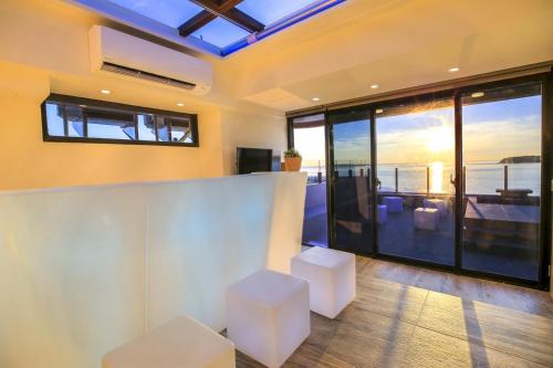 Balkon/Terrasse, Laguna Villas & Resorts near Penghu Wanganyu