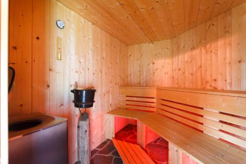 Sauna, Haus Angelika in Vandans