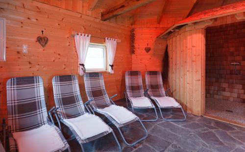 Sauna, Haus Angelika in Vandans
