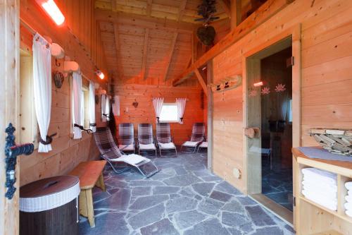 Sauna, Haus Angelika in Vandans
