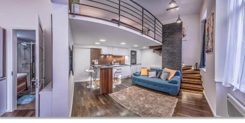  Studio near Castle&Chain Bridge, Ferienwohnung in Budapest