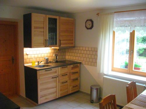 ห้องส่วนกลางสำหรับนั่งเล่น/ดูทีวี, Ubytování na Slučím Tahu (Ubytovani na Slucim Tahu) in ปาเซกา