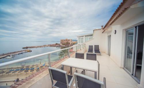 Terraza/balcón, Apartamentos Embat in Majorca
