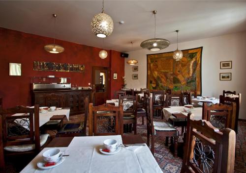 Hotel Tacl in Rusava