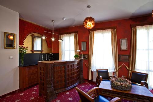 Hotel Tacl in Rusava