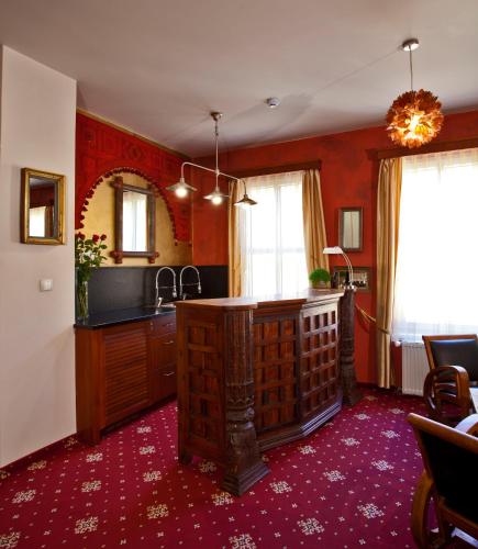Hotel Tacl in Rusava