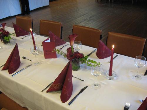 Étterem, Landhotel Kussmann in Diemelstadt