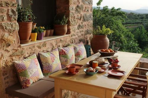  House in Organic Orgon farm, Apóstoloi bei Khoudhetsion