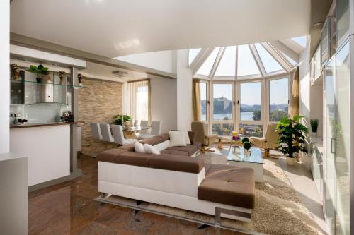 Panorama Dream Home w 3BDR, AC, Garage, Budapešť (fotografie 7)