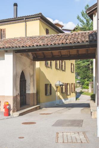 Il guscio in เปรกัสโซนา