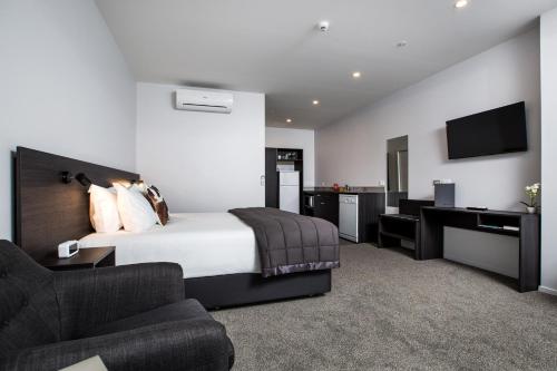 The Metrotel - Accommodation - New Plymouth