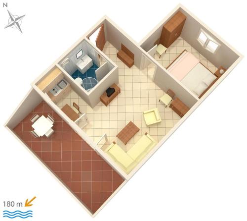 Apartments and rooms by the sea Murter - 5085 - image 5