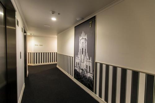 Hotel amenity view