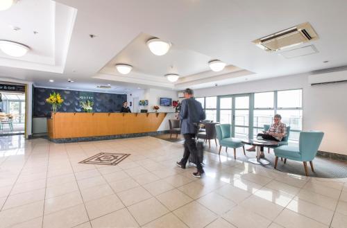 Hotel interior view
