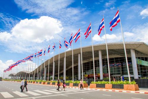 Botanic Service Room at Impact Muangthongthani - SHA Certified