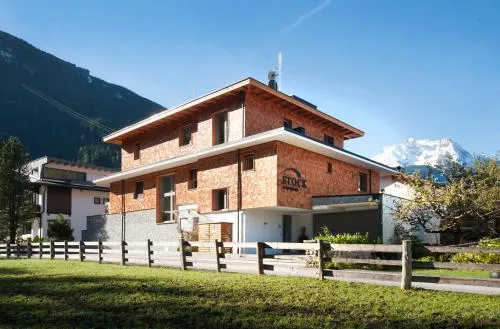 Stock Apartments in Mayrhofen, Österreich