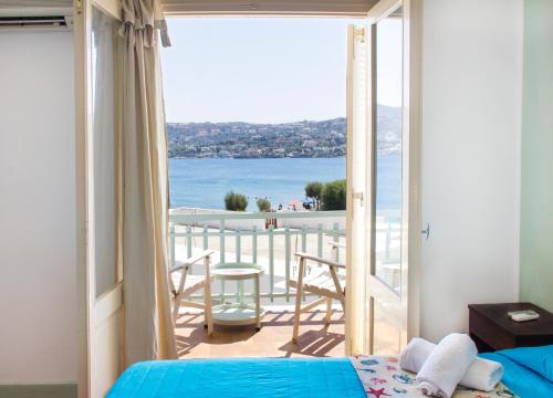 Balkong/terasse, Alea Mare Hotel near Leros kommunale lufthavn