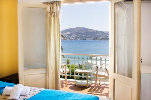 Balkong/terasse, Alea Mare Hotel near Leros kommunale lufthavn