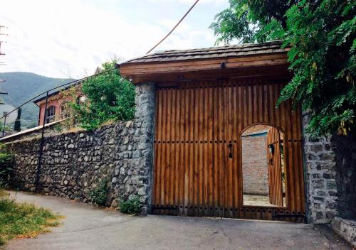入口, Ansera Residence Sheki in 舍基