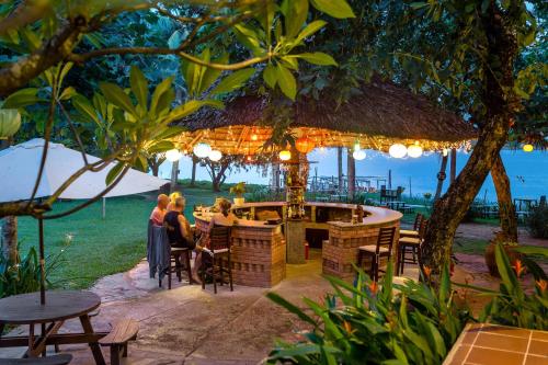 Restaurante, Vinh Hung Riverside Resort in Hoi An