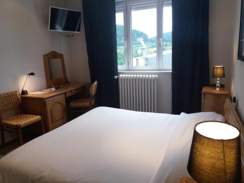 1 double bed