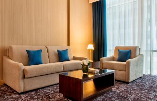 Golden Tulip Doha (City Hotel) Room Type - Deluxe Family Room