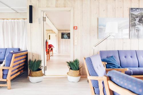 ห้องส่วนกลางสำหรับนั่งเล่น/ดูทีวี, Per Gynt Lodge in วินสตรา