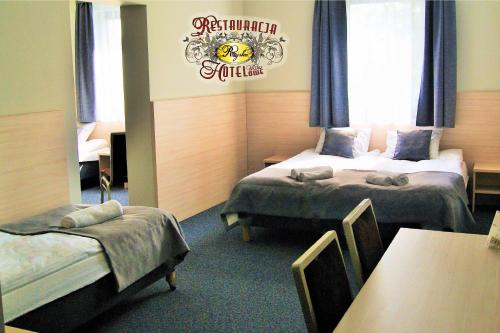 Uslugi Hotelowe Restauracja Rajska