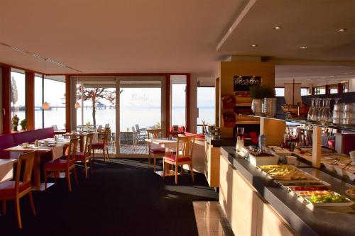 Ételek és italok, Strandhaus Eberle in Immenstaad am Bodensee