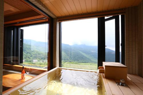 景觀, 東館傳統日式旅館 (Hotel Higashidate) in 志賀高原